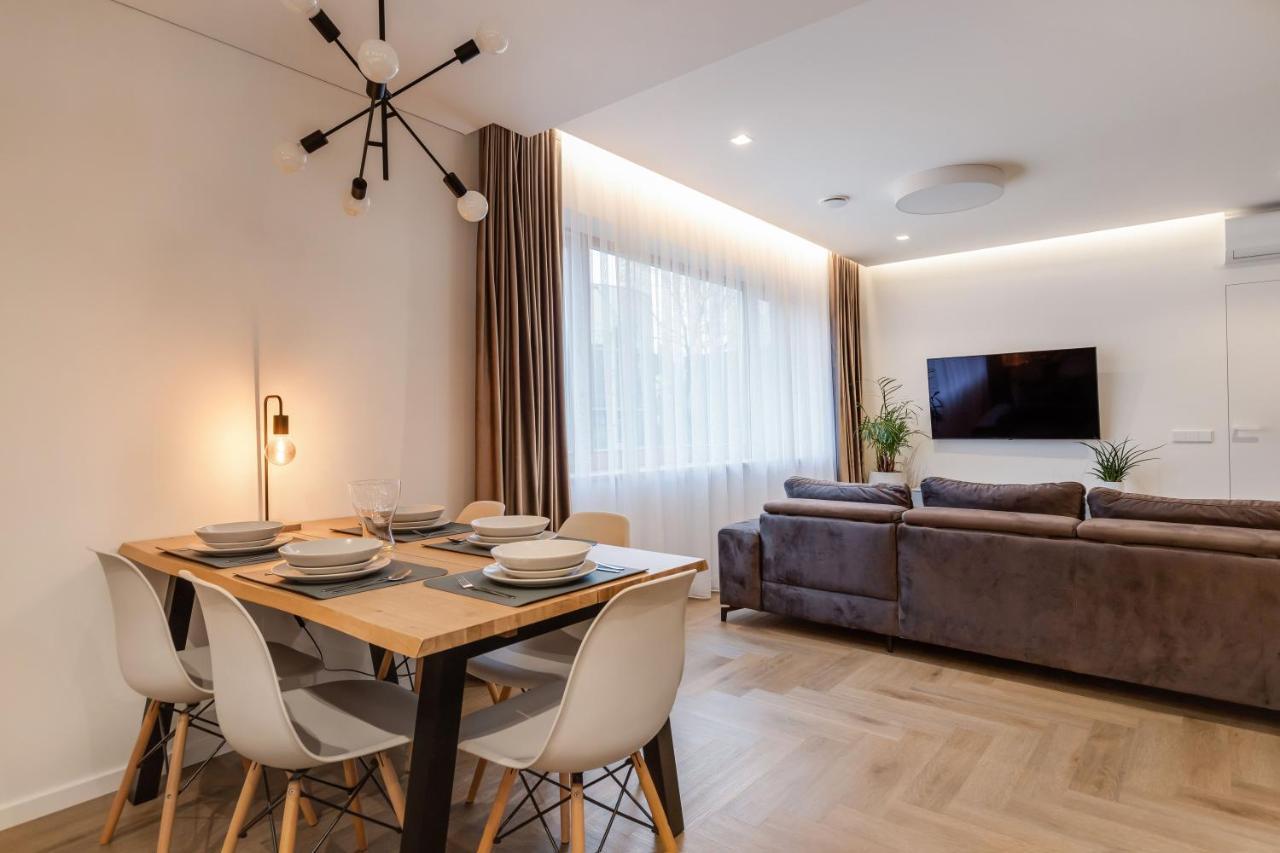 3 Bedroom Apart/24H Self Check In/Free Parking/Up To 6 People/ Вильнюс Экстерьер фото