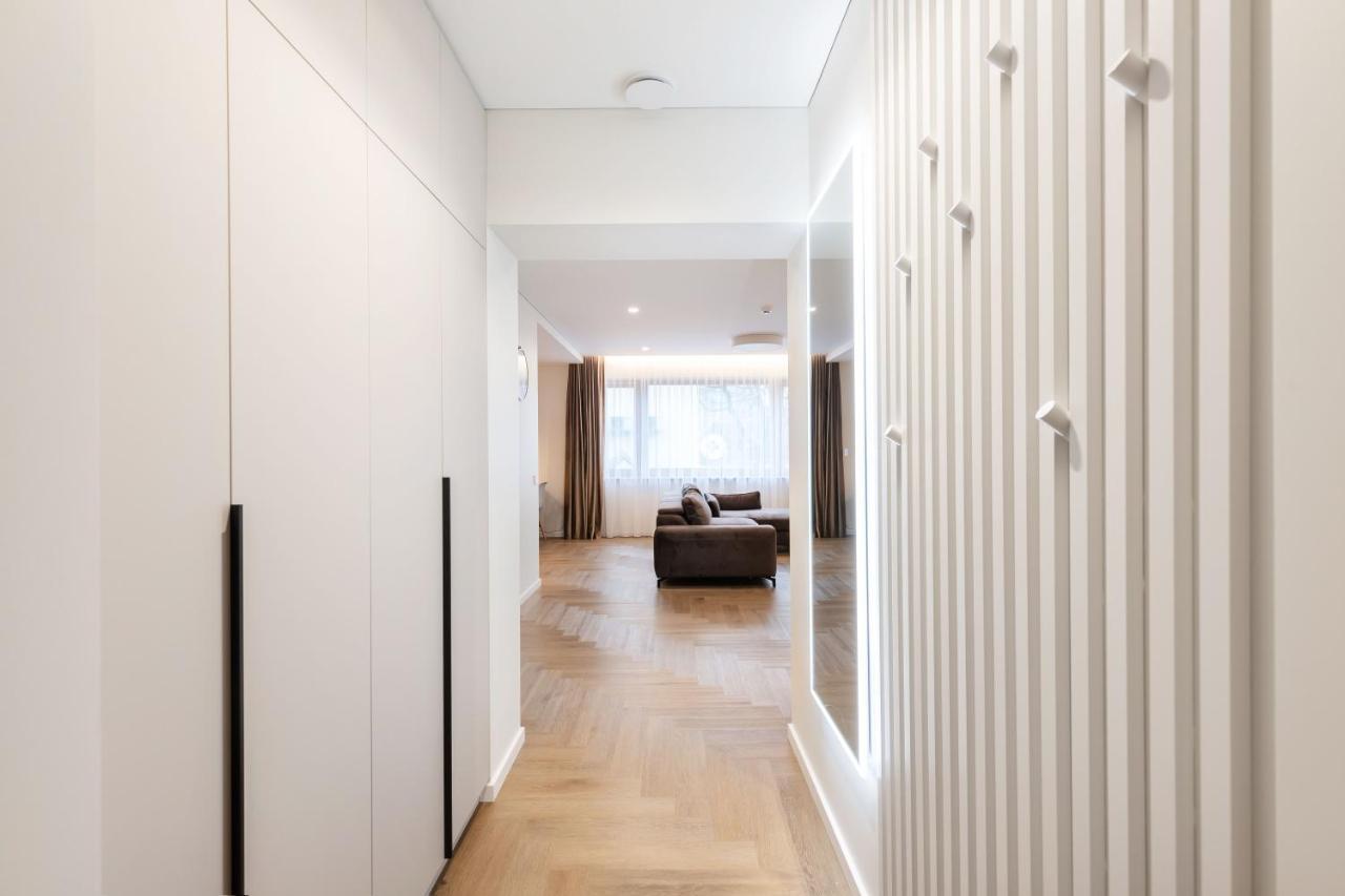 3 Bedroom Apart/24H Self Check In/Free Parking/Up To 6 People/ Вильнюс Экстерьер фото