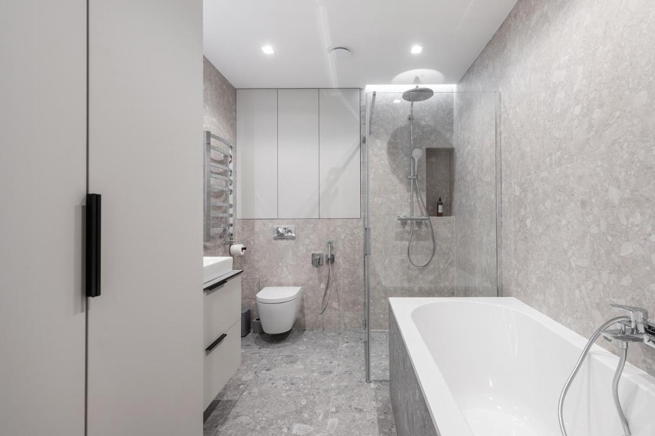 3 Bedroom Apart/24H Self Check In/Free Parking/Up To 6 People/ Вильнюс Экстерьер фото
